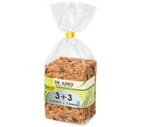 Dr Karg Organic 3 Grain Plus 3 Seeds Crispbread 200 G by Dr Karg