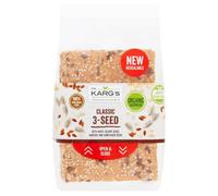 Dr Karg Organic Classic 3-Seed Crispbread 200g - 8 Pack