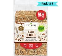 Dr Karg Organic Classic 3-Seed Crispbread 200g