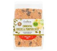 Dr Karg Organic Emmental Cheese & Pumpkin Seed Crispbread 200g