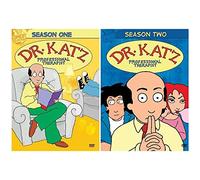 Dr. Katz, Professional Therapist: TV Series Complete Seasons 1-2 DVD Collection