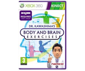 Dr Kawashima's Brain and Body Exercises for Kinect (Xbox 360)