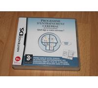 Dr. Kawashima's Brain Training for NDS/Lite - French Version
