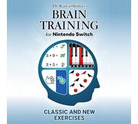Dr Kawashima's Brain Training for Nintendo Switch