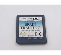 Dr Kawashima's Brain Training (Nintendo DS 2006) New Video Game Amazing Value
