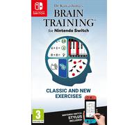 Dr Kawashima's Brain Training - Nintendo Switch