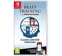 Dr Kawashima's Brain Training (Nintendo Switch)