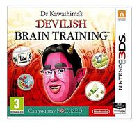 Dr Kawashima's Devilish Brain Training: Can You Stay Focussed? - 3DS
