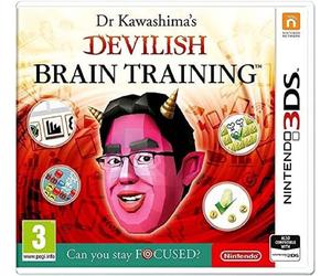 Dr Kawashima's Devilish Brain Training: Can You Stay Focussed? - 3DS