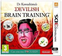 Dr Kawashima's Devilish Brain Training: Can You Stay Focussed? - Nintendo 3DS