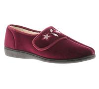 Dr Keller Bloom Womens Slipper Boots Red 5 UK