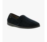 Dr Keller DARREN GUSS Mens Slippers Navy - UK 11