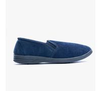 Dr Keller DONNAEL Mens Full Slippers Navy - UK 8