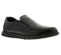 Dr Keller Dr Adonis Mens Leather Slip On Smart Casual Shoes - UK 11