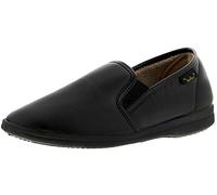 Dr Keller Dr Christof Con Mens Moccasin & Full Slippers Black 10 UK