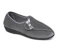 Dr Keller & Dunlop Womens Slippers Ladies Orthopaedic Wide Fit Warm Lined Shoes Winter Slipper Adjustable Touch Fastening Slip On Comfy Warm Lined Classic Soft Mule Closed Toe Fluffy Casual Shu