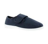 Dr Keller Ernie Mens Canvas Shoes Navy 10 UK
