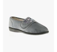 Dr Keller FAYE 2 Womens Slippers Grey - UK 7