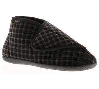 Dr Keller Gerry Mens Moccasin & Full Slippers Black, 10