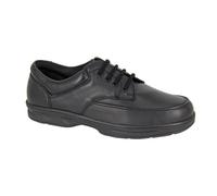 Dr Keller Gibson Shoes - Mens Leather Lace Up - Black Size 13 UK