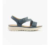 Dr Keller GINA Womens Sandals Navy - UK 5