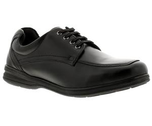 Dr Keller John Men's Lace-ups Formal Leather Shoes - Leather Upper Comfortable and Affordable Casual Shoes for Men UK