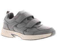 Dr Keller Julian Wide Fit Mens Trainers Grey, 9