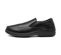 Dr Keller Karl Mens Black Slip On Shoes - Size 8 UK - Black