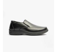 Dr Keller Karl Mens Black Slip On Shoes - Size 8 UK - Black