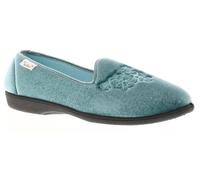 Dr Keller Madge Womens Moccasin & Ballerina Slippers Green, 7