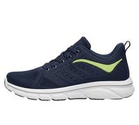 Dr Keller Mens Trainers Running Shoes Walking Sneakers, Lightweight Sports Sneakers Comfortable Mesh Fitness Casual (Navy, UK Footwear Size System, Adult, Men, Numeric, Medium, 12)