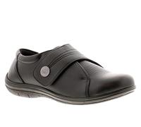 Dr Keller Rita Womens Black Leather Shoe - Size 7 UK - Black
