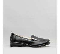 Dr Keller SALLY Womens Slip-On Loafers Black - UK 5