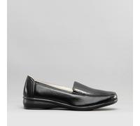 Dr Keller SALLY Womens Slip-On Loafers Black - UK 8