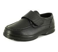Dr Keller Tony Mens Smart Shoes Black 9 UK