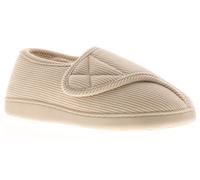 Dr Keller Valerie Women's Beige Cord Slippers, Size: 9