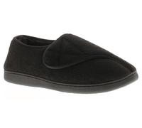 Dr Keller Vince Mens Black Moccasin Slippers, Size: 7