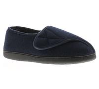 Dr Keller Vince Men's Navy Touch Close Fastening Slippers, Size: 9