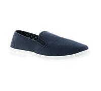 Dr Keller Wise Mens Canvas Shoes Navy, 9