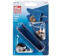 Dr. Kerklaan Therapeutics Jeans-buttons brass open stars 17 mm antique bronze