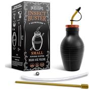 Dr. Killigan's Insect Buster | Bulb Duster, Insecticide Applicator, Dispenser for Diatomaceous Earth and Other Powdered Insecticides and Pesticides | Non-Toxic and Natural | Small