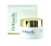 Dr. Kinsella Face Cream - Anti Wrinkle Daily Moisturiser Infused with CBD, Hyaluronic Acid, Vitamin C, & Vitamin E for Smooth, Glowing, Rejuvenated Skin - Suitable for All Skin Types - 100mg