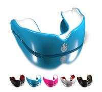 Dr Knox's Gum Shield Adult Youth & Junior Premium Boil & Bite for Contact Sports Including: Mouth Guard Boxing, MMA, Gum Shield Rugby, Football, Lacrosse, Hockey, Karate & Martial Arts Mouthguard
