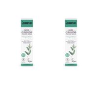 Dr.Konopka's Deep Cleansing Face Hot Scrub, 75 ml (Pack of 2)