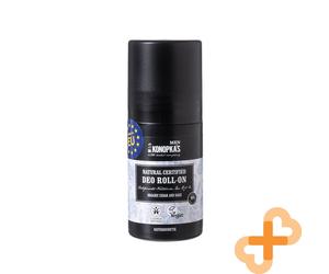 DR. KONOPKA'S Natural Men Deodorant Roll-On 50ml with Cedar and Sage Extract