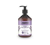 DR. KONOPKA'S Soothing Hand&Body Wash 500ml with Lavender Oil Vegan