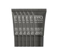 Dr. L-i-p-p O-r-i-g-i-n-a-l Nipple Balm for Lips, 100% Natural, For Dry Skin, Luscious Lips & Glossy Bits, Multi-Use Skincare, Instantly Hydrating, Long Lasting, Pack of 6, 8ml