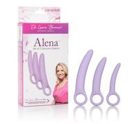 Dr. Laura Berman Alena Set of 3 Silicone Dilators
