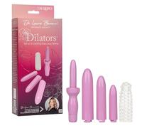 Dr Laura Berman Dilator Set 4 Sizes Purple
