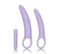 Dr. Laura Berman Isabelle Set of 2 Vibrating Silicone Dilators